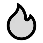 Fire SVG Icon